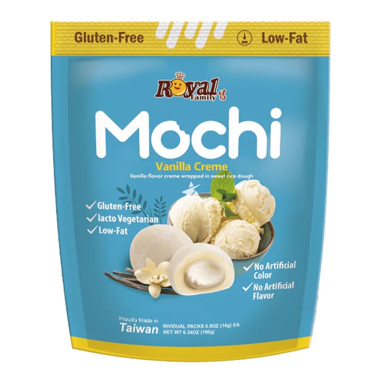 Royal Family Mochi Vanilla Creme