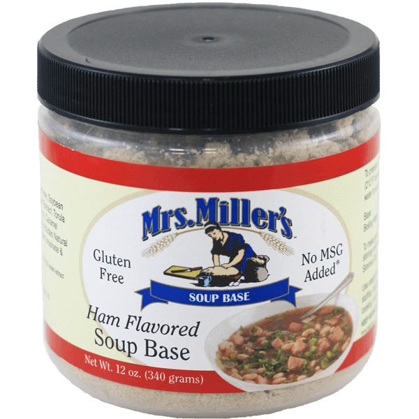Mrs. Miller'S Ham Flavored Soup Base