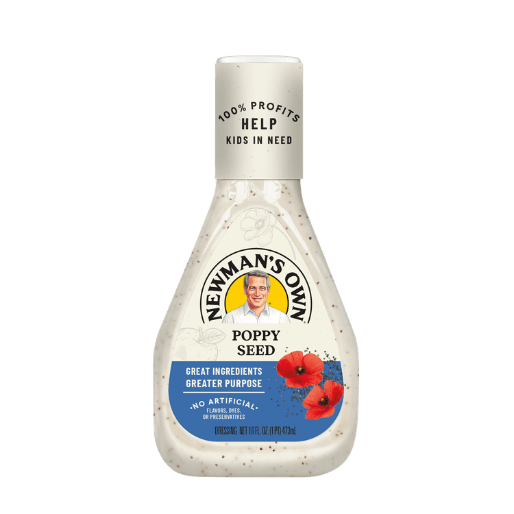 Newmans Own Dressing Poppy Seed