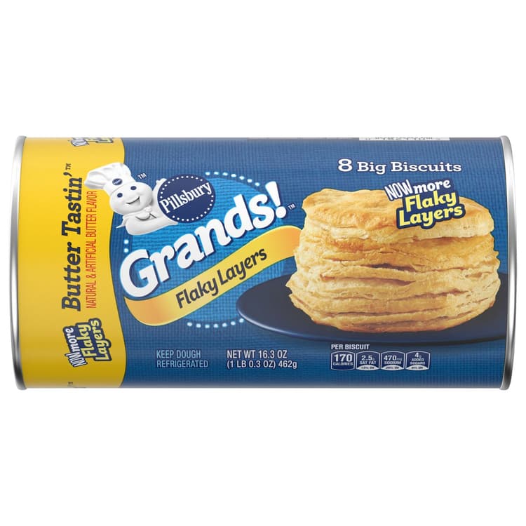Pillsbury Grands Flaky Layers Butter Flavor