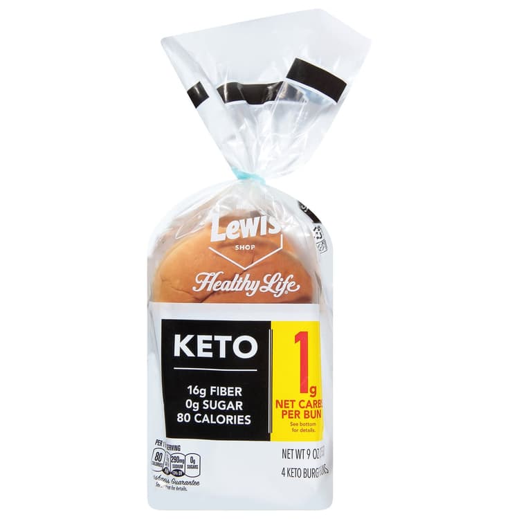 Healthy Life Keto Burger Bun