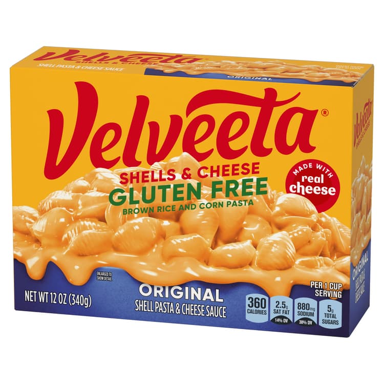 Velveeta Gluten Free Original Shells & Cheese