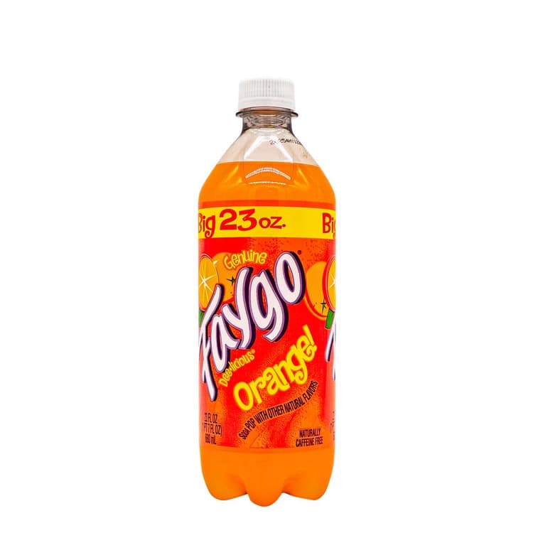 Genuine Faygo Orange