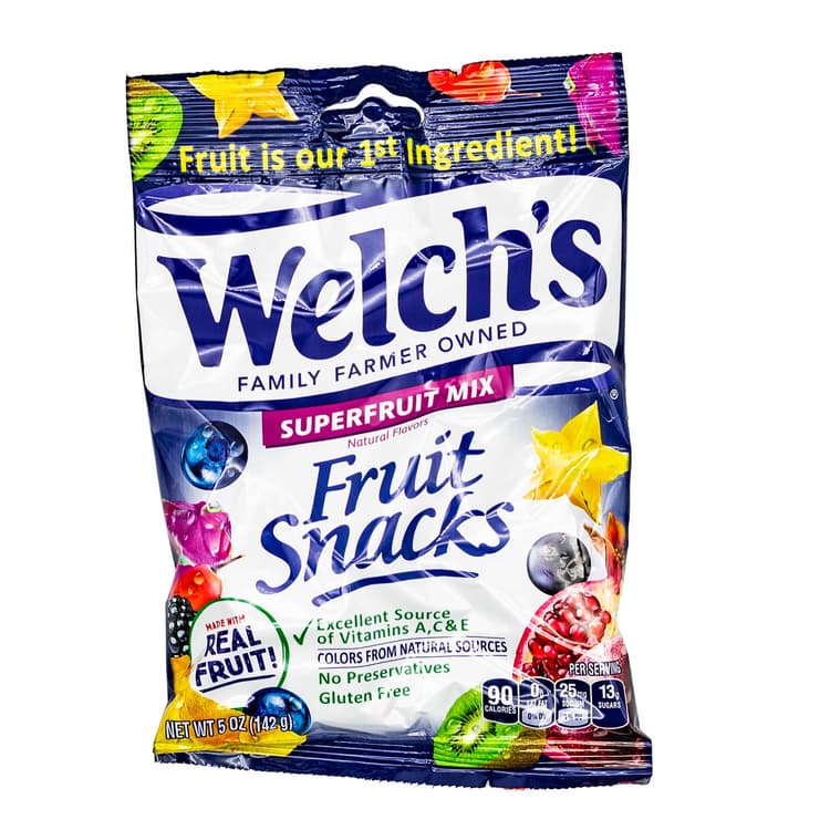 Welch'S Superfruit Mix Fruit Snacks