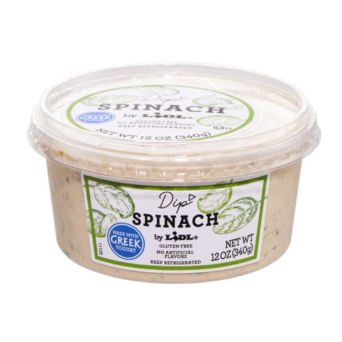 Lidl Dip Spinach