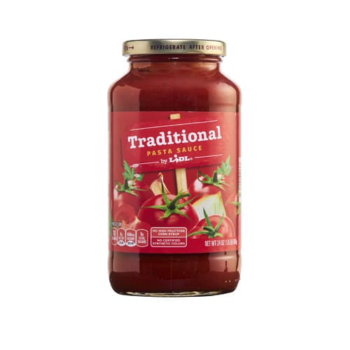 Traditional Pasta Sauce By Lidl