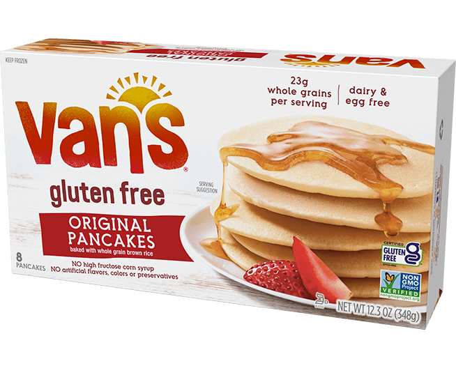 Van'S Gluten Free Pancakes Original