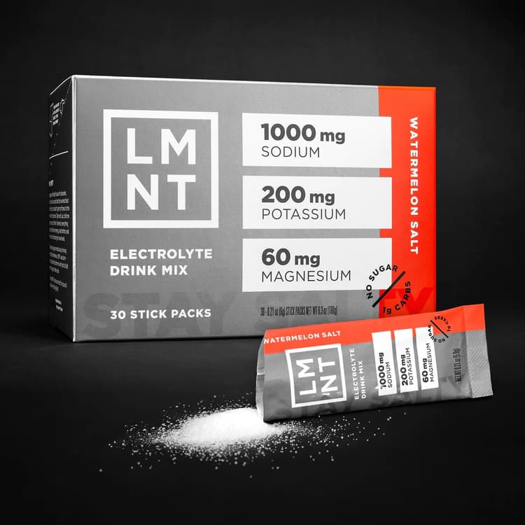 Lmnt Electrolyte Drink Mix Watermelon Salt