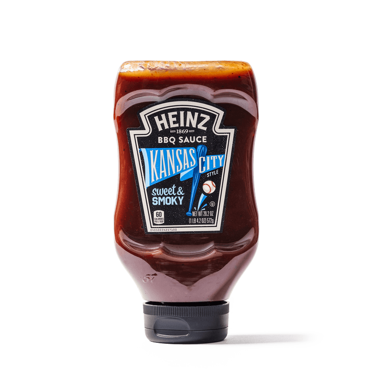 Heinz Bbq Sauce Kansas City Style Sweet & Smoky