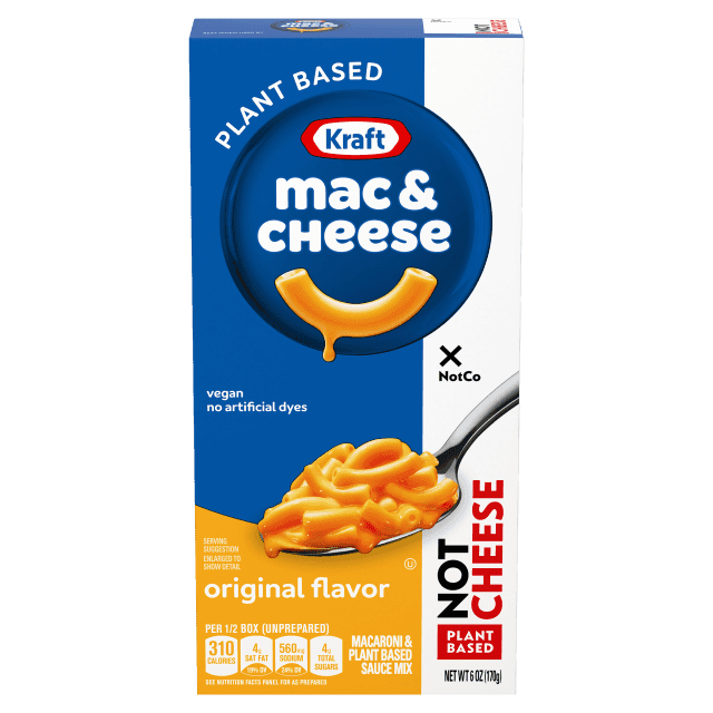 Kraft Plant Based Mac & Cheese