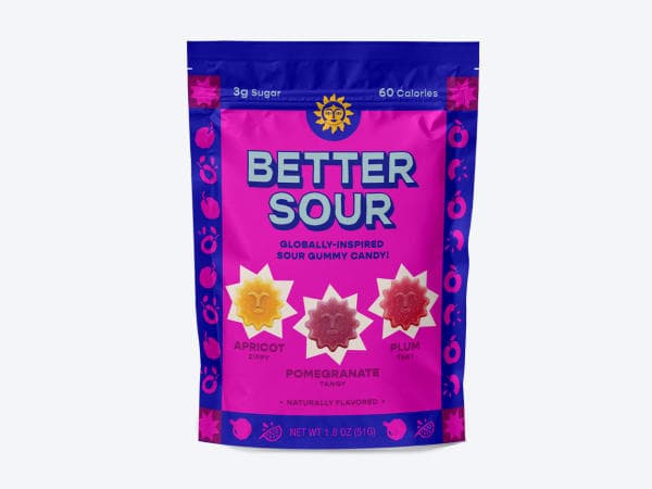 Better Sour Sour Gummy Candy