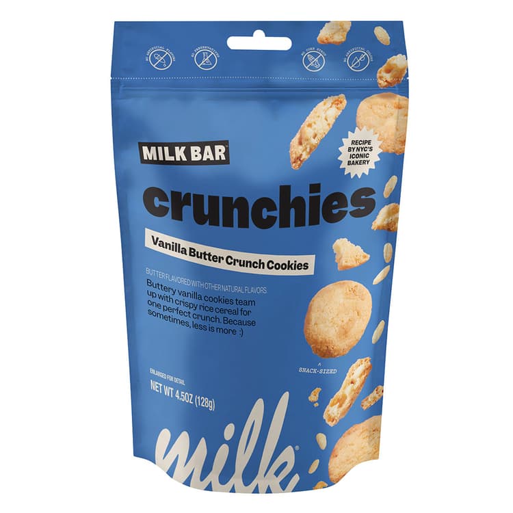 Milk Bar Crunchies Vanilla Butter Crunch Cookies