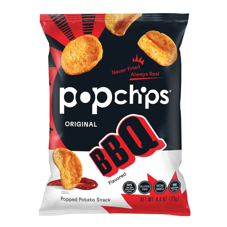 Popchips Bbq Flavored