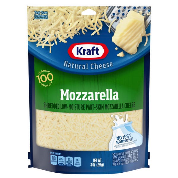 Is it Low FODMAP? Kraft Shredded Mozzarella