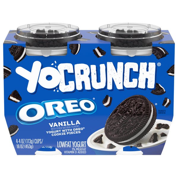 Is it Dairy Free? Yocrunch Oreo