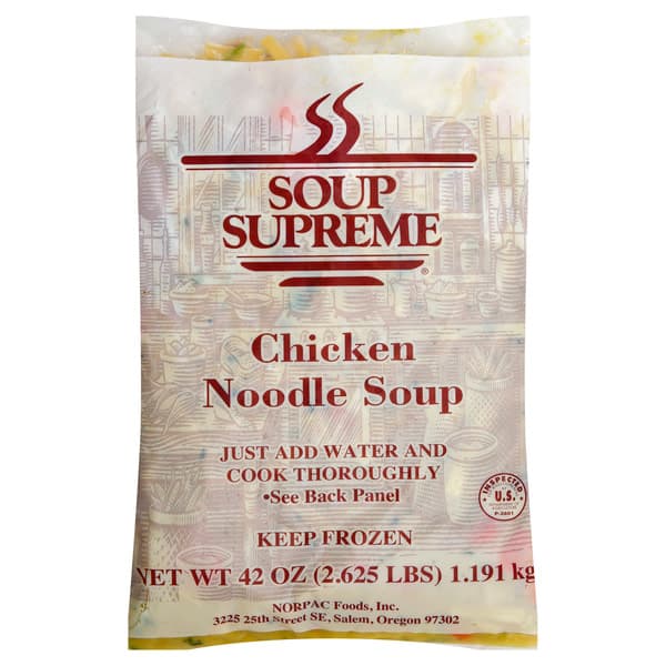 Soup Supreme Noodle Soup Chicken