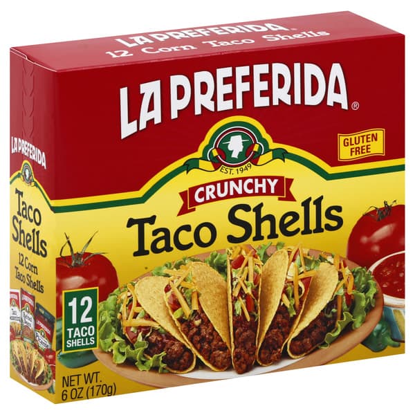 La Preferida Taco Shells