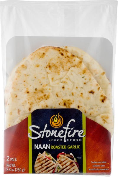 Is it Vegan? Stonefire Tandoor Baked Garlic Naan