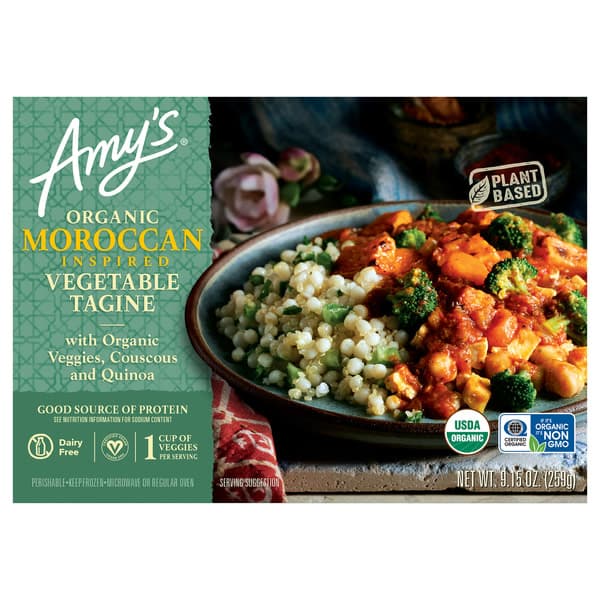 Amys Kitchen Amys Entree Moroccan Vegetable