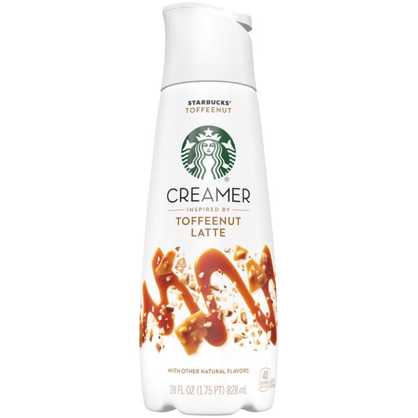 Is it Sesame Free? Starbucks Toffee Nut Creamer