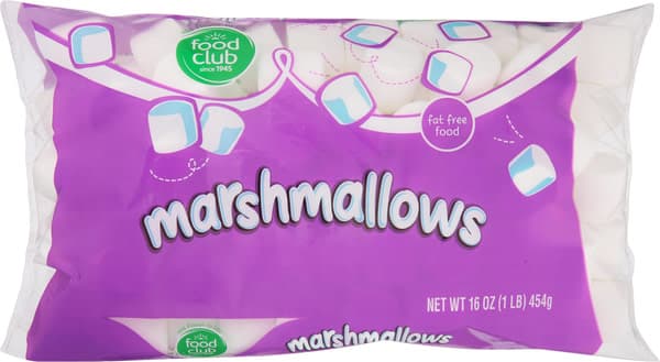 Food Club Marshmallows Bag