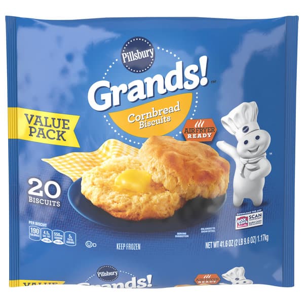 Pillsbury Grands! Cornbread Biscuit