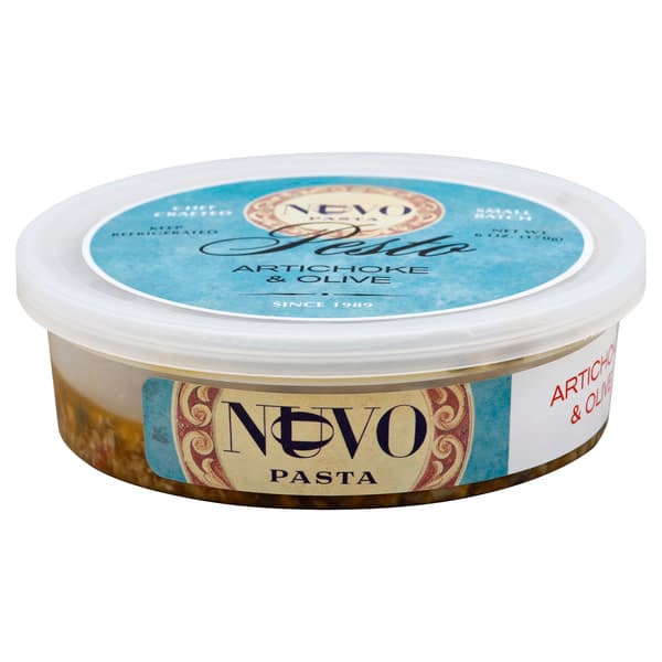 Nuovo Artichoke And Olive Pesto