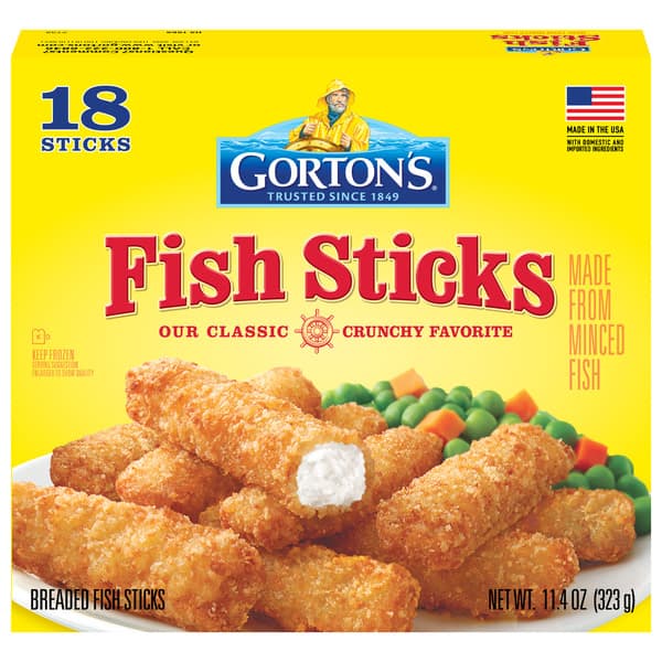 Gorton'S Crunchy Breaded Fish