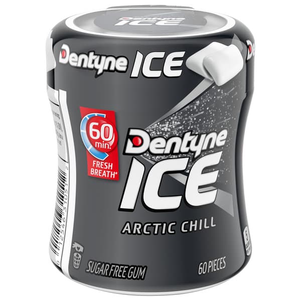 Dentyne Ice Arctic Chill Sugar Free Gum