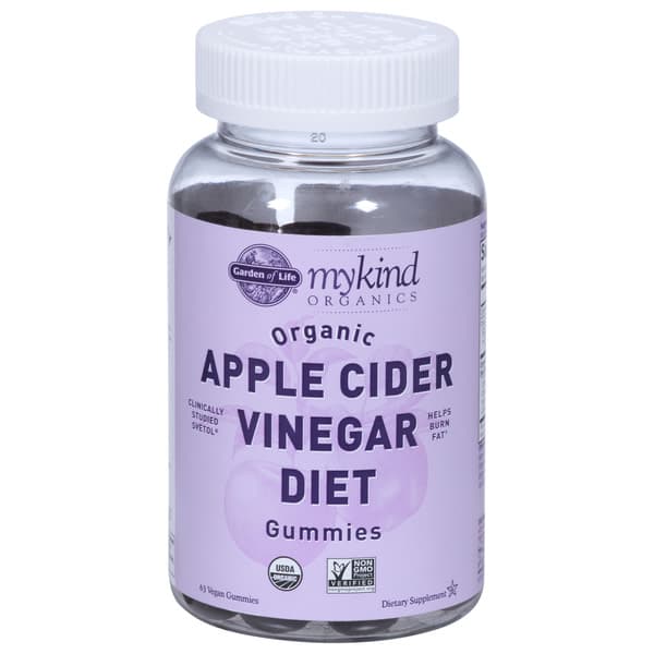 Garden Of Life Apple Cider Vinegar Diet, Organic, Gummies