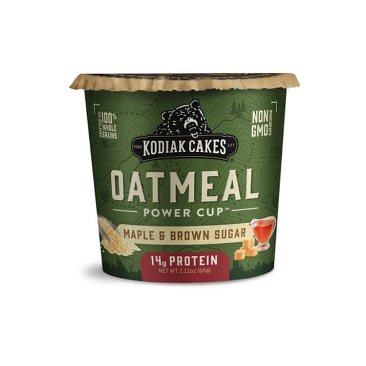 Kodiak Oatmeal Cup Mpl Brn Sug