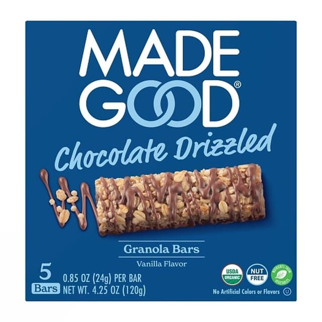 Is it Seeds Free? Madegood Vanilla Chocolate Drizzled Granola Bars