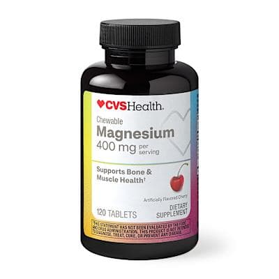 Cvs Health Magnesium 120 Chewable
