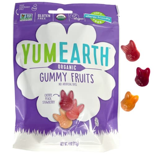 Yumearth Organic Gummy Fruits