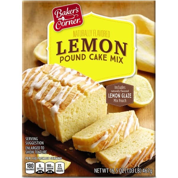 Is it Pork Free? Baker's Corner Lemon Pound Cake Mix