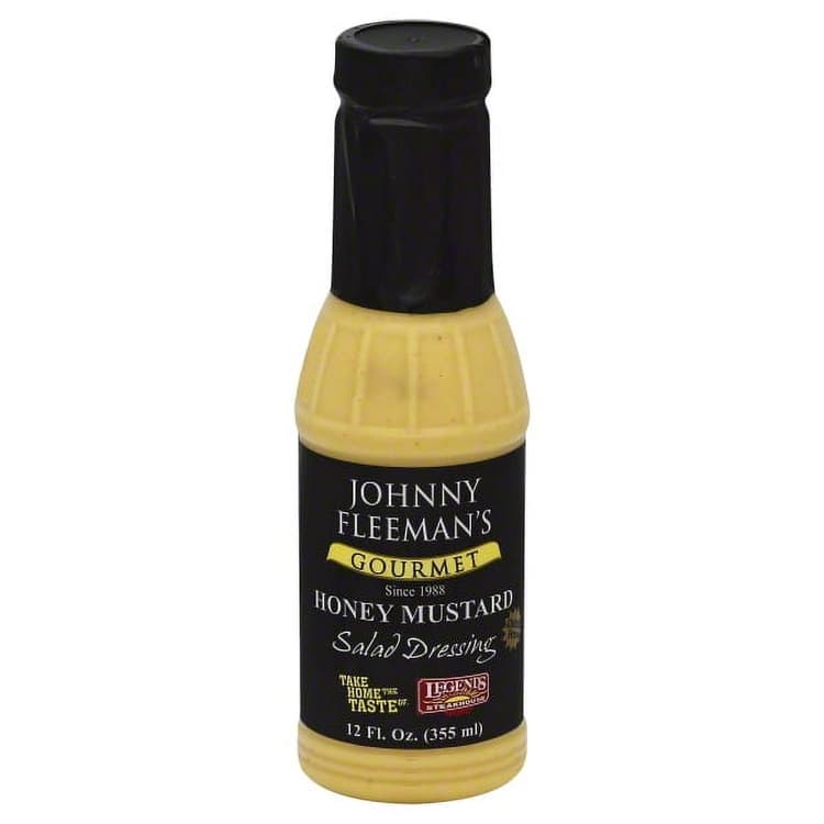 Johnny Fleemans Dressing, Salad, Honey Mustard