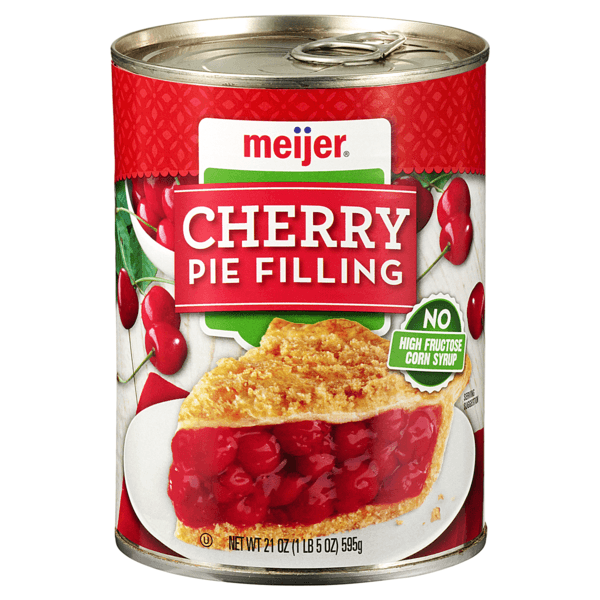 Meijer Cherry Pie Filling With Sugar