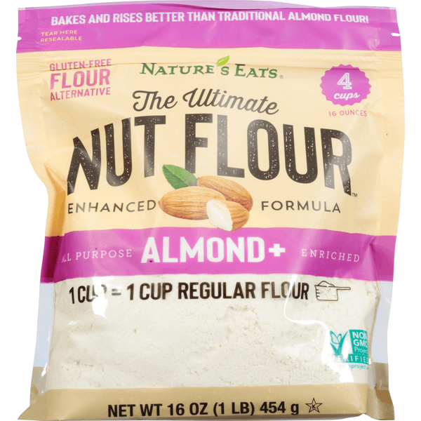 Nature'S Eats Ultimate Nut Flour Almond Plus