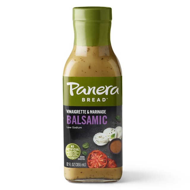 Is it Low Sugar? Panera Balsamic Vinaigrette Dressing