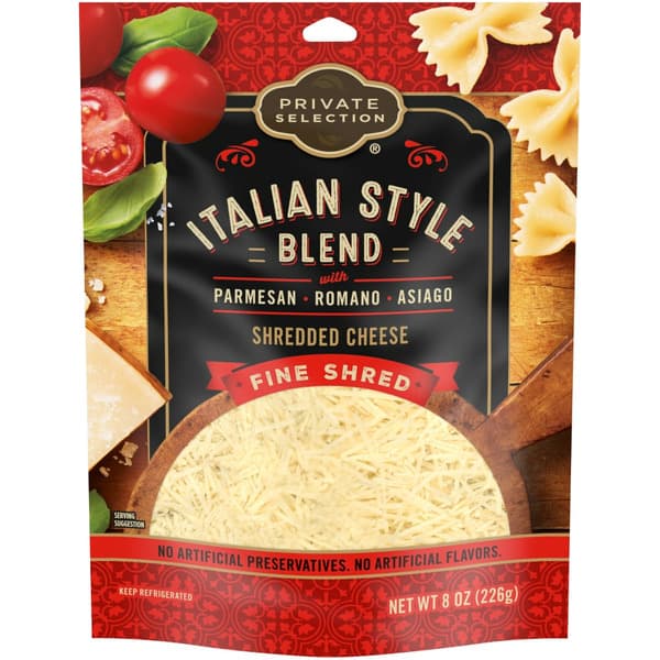 Private Selection Italian Style Blend Shredded Cheese