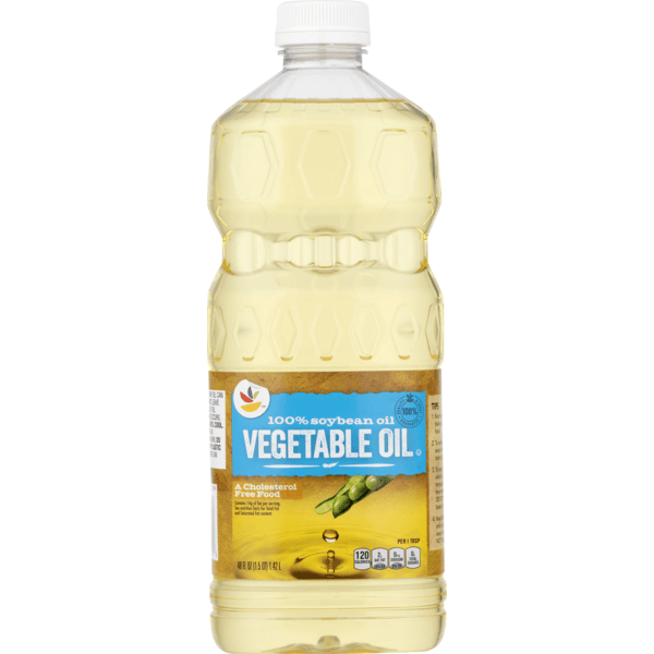 Stop & Shop Vegetable Oil 100% Soybean Oil