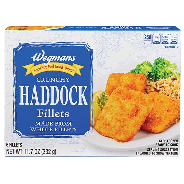 Wegmans Crunchy Haddock Fillets