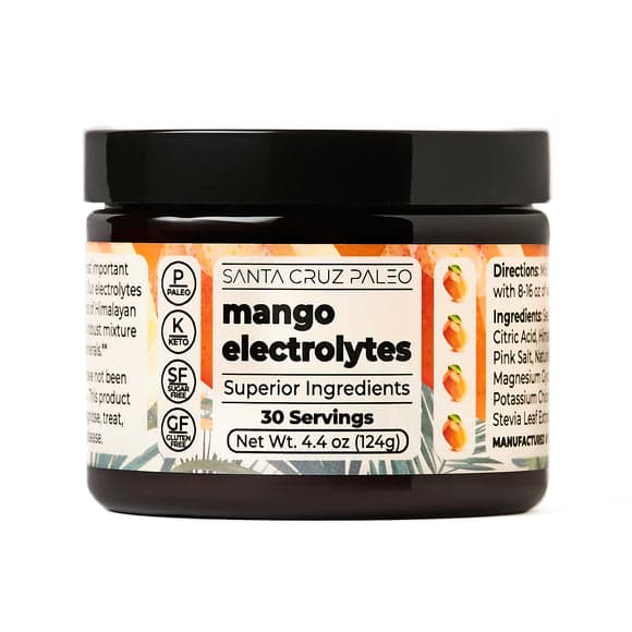 Santa Cruz Paleo Mango Electrolytes Powder