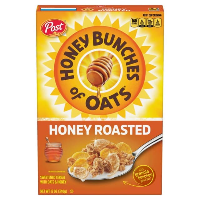Is it Pregnancy Friendly? Post Honey Bunches Of Oats Honey Roasted