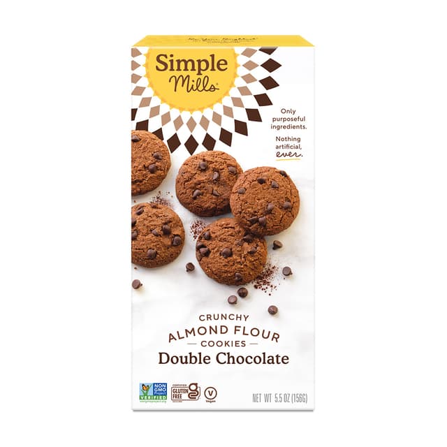 Is it PCOS Friendly? Simple Mills Crunchy Double Chocolate Cookies