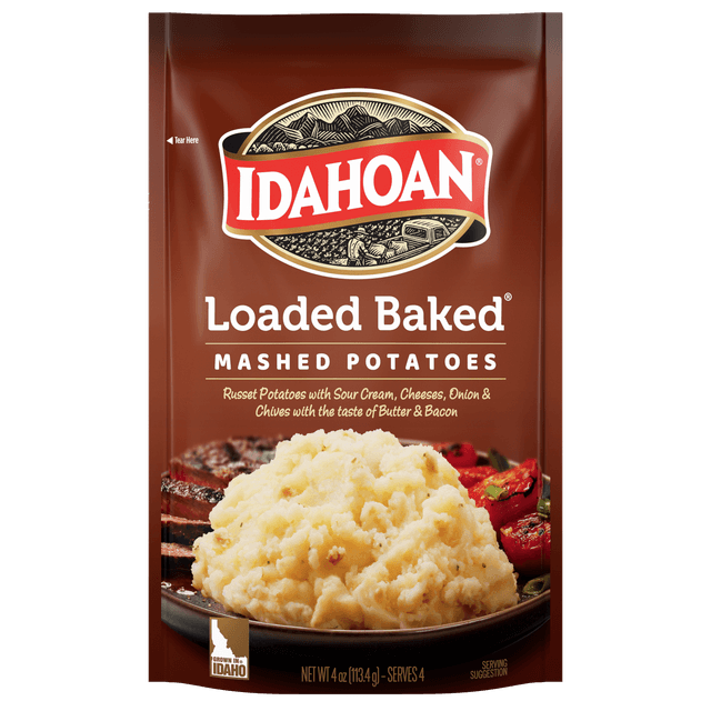 Is it Nutmeg Free? Idahoan Loaded Baked Mashed Potatoes Pouch