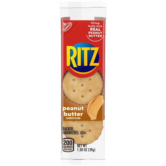 Is it Whole 30? Ritz Crackers Sandwiches Peanut Butter Wrapper