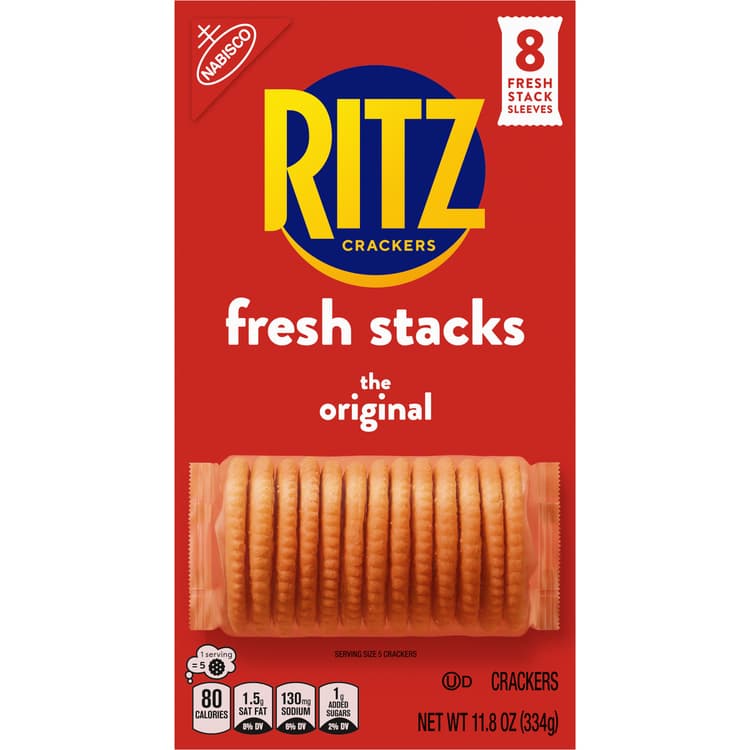 Ritz Crackers Fresh Stacks Original