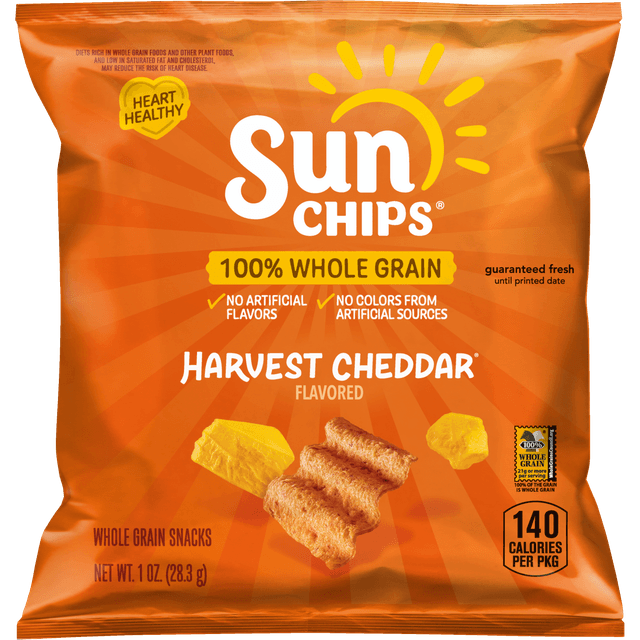 Is it Citrus Free? Sunchips Harvest Cheddar Flavored Whole Grain Snacks