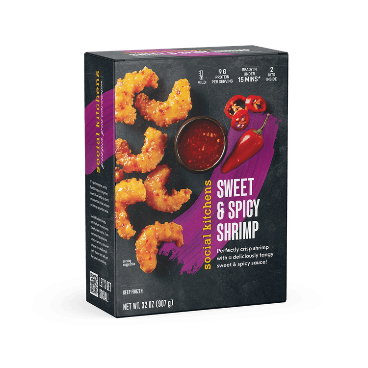 Social Kitchens Sweet & Spicy Shrimp